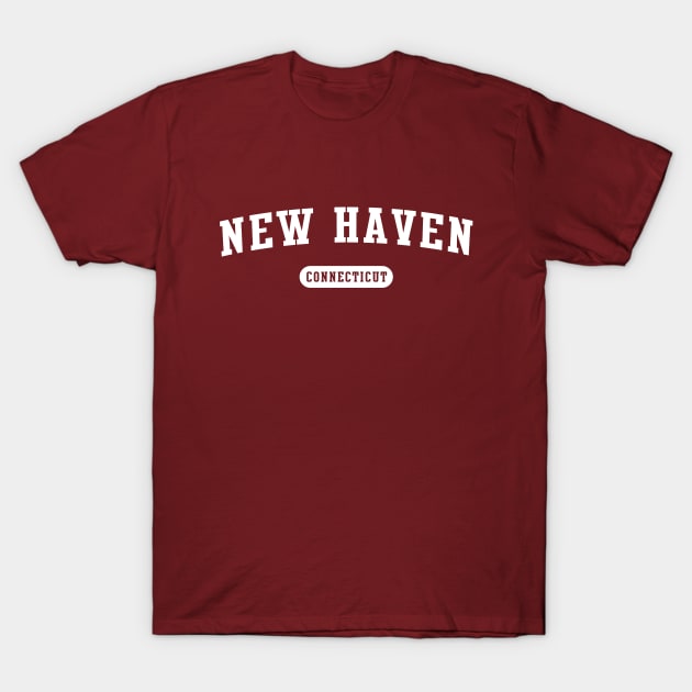 New Haven, Connecticut T-Shirt by Novel_Designs